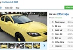 Những chiếc ô tô Mazda cũ này đang rao bán tầm giá 200 triệu tại Việt Nam