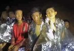 Hình ảnh mới nhất về đội bóng Thái Lan trong hang