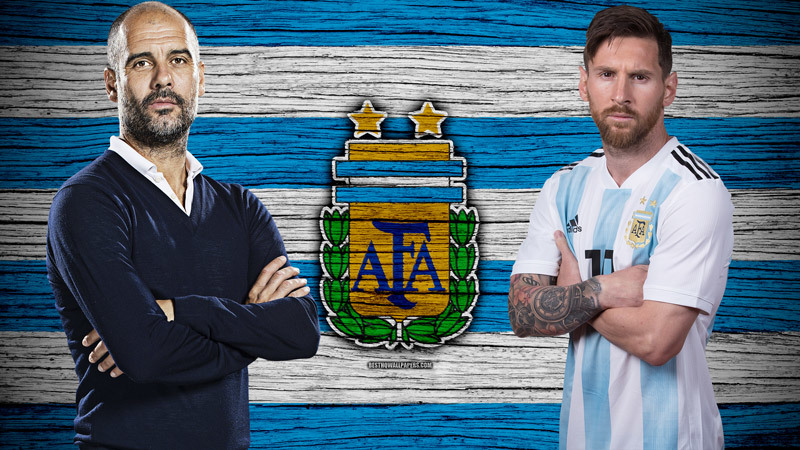 Argentina chi đậm mời Pep Guardiola về dẫn Messi