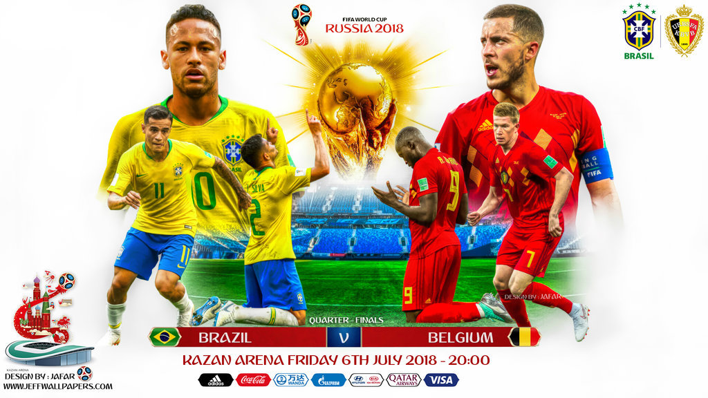 Tứ kết World Cup 2018: 8 đội bóng, 4 chiếc vé, ai sẽ thắng?