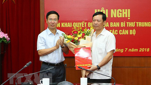 Ông Phạm Văn Linh làm Phó Chủ tịch chuyên trách Hội đồng Lý luận TƯ
