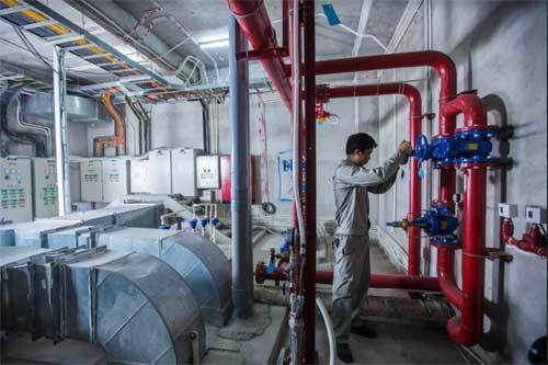 Cận cảnh hệ thống PCCC hiện đại bậc nhất HN