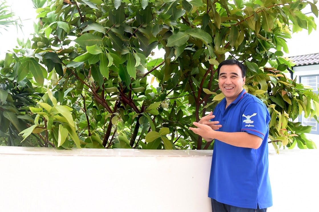 Điều đặc biệt trong biệt thự nhà vườn triệu đô của MC Quyền Linh