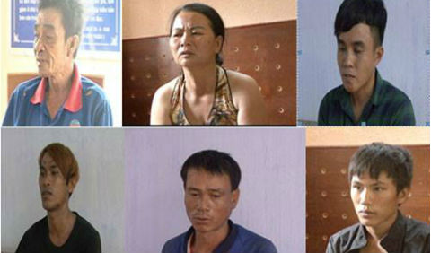 Đề nghị truy tố 17 đối tượng gây rối tại Bình Thuận