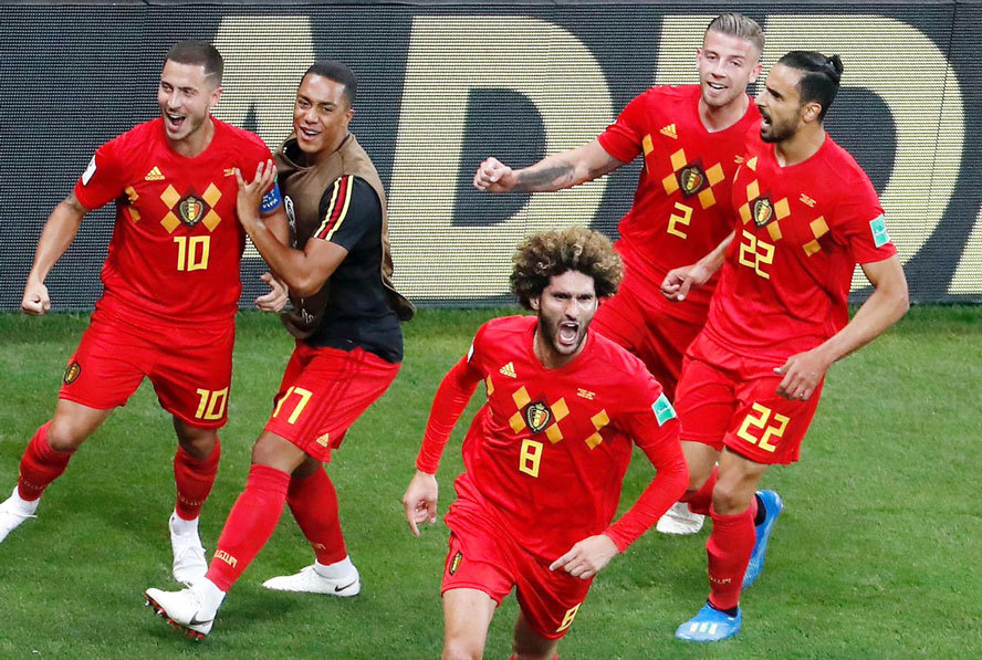 Đội hình hay nhất vòng 1/8 World Cup: Dàn sao MU thăng hoa