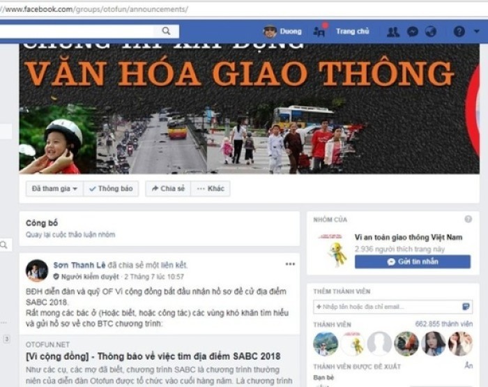 Tranh chấp Facebook Otofun: Tố nhau ầm ĩ trên mạng xã hội