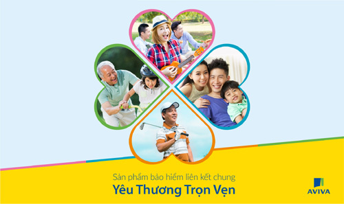 Yêu Thương Trọn Vẹn- sản phẩm bảo hiểm cho gia đình Việt