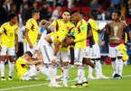 Cầu thủ Colombia bị dọa giết vì đá hỏng 11m trận gặp Anh