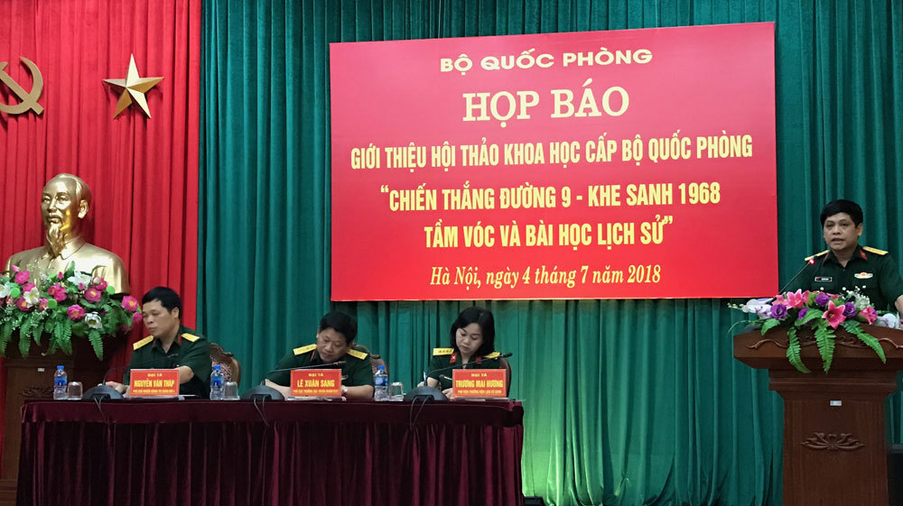 Chiến thắng đường 9 - Khe Sanh: Tiêu biểu nghệ thuật quân sự Việt Nam