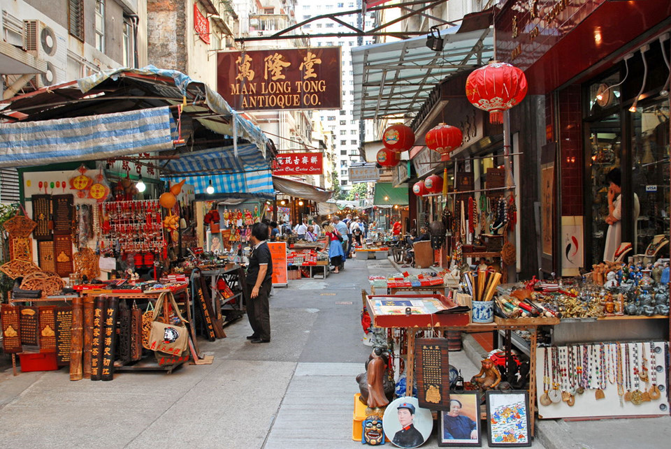 {title} 10 khu chợ đường phố nổi tiếng ở Hong Kong