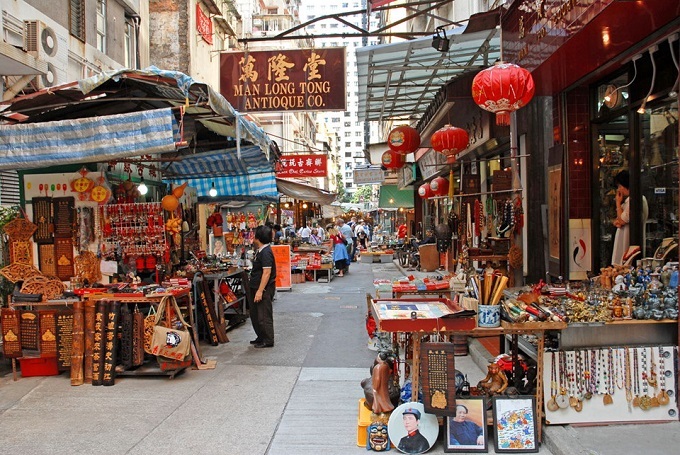10 khu chợ đường phố nổi tiếng ở Hong Kong