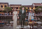 Cặp sao lệch 17 tuổi gây sốc showbiz Hàn chụp ảnh cưới tại Việt Nam