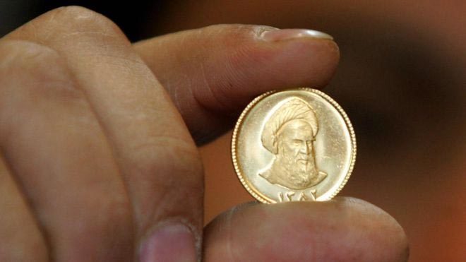 Iran bắt giữ 'Vua tiền xu'
