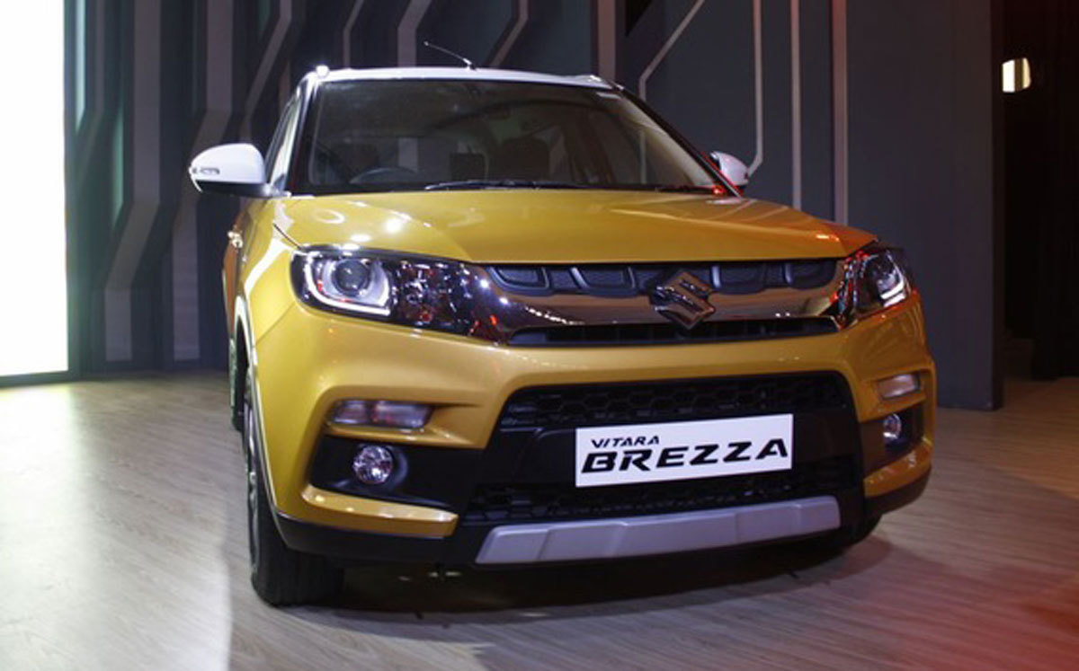 'Xếp hàng' chờ mua ô tô SUV Suzuki 231 triệu