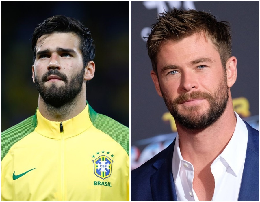 Thủ môn Brazil được ví như như em trai thất lạc của 'Thần Sấm Thor