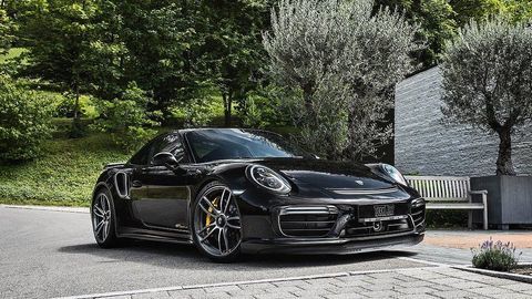 Bản xe độ GTsport cuối cùng của TechArt