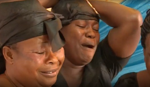Nghề khóc thuê tại các đám tang ở Ghana