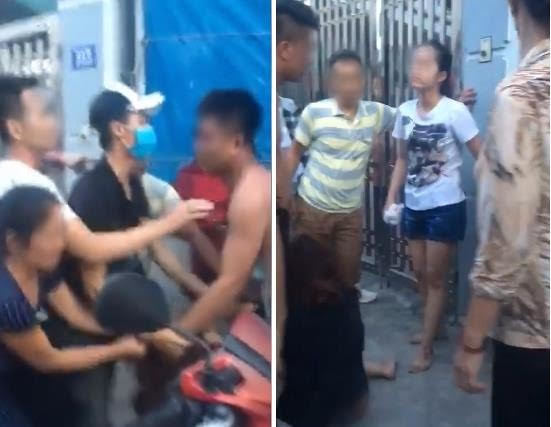 Liều mạng đưa bồ nhí về nhà bị vợ và mẹ cho no đòn