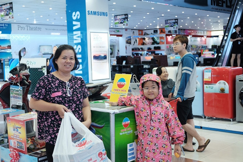 Đổi cũ lấy mới, Điện máy Thiên Hòa gây sốt