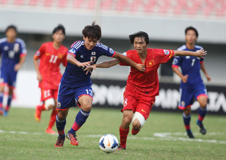 U23 Việt Nam đụng Nhật Bản ở Asiad 2018