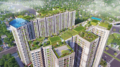 Imperia Sky Garden gây sốt nhờ chính sách bán hàng