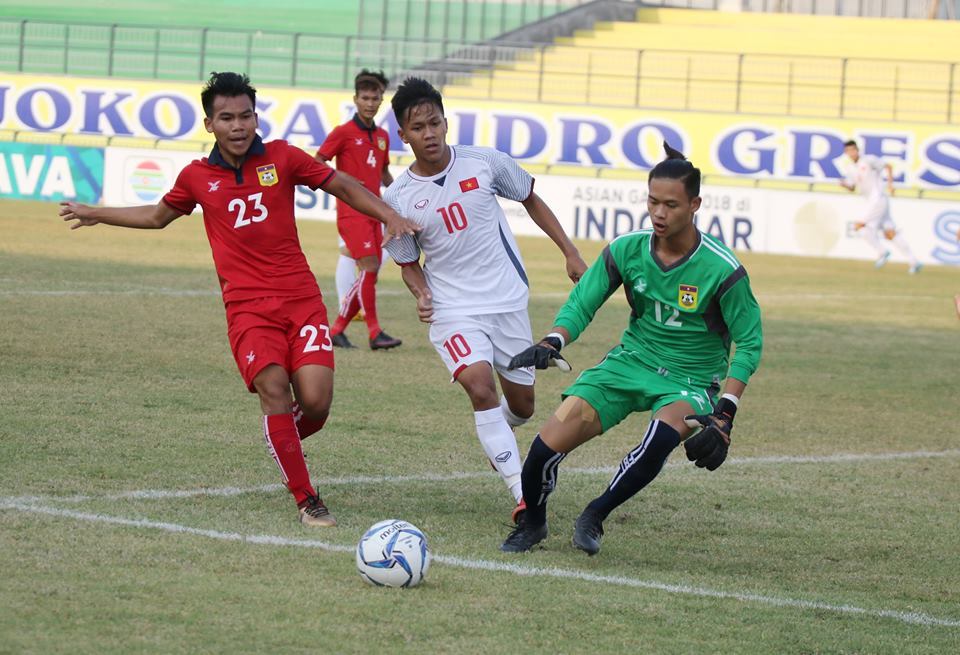 Thắng đậm Lào, U19 Việt Nam chờ quyết đấu Indonesia