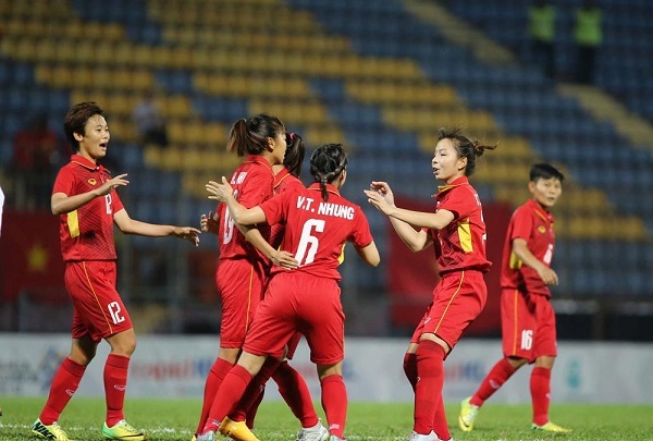 Lịch thi đấu của tuyển nữ Việt Nam tại Asiad 2018