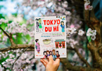 Du lịch Tokyo qua những trang sách