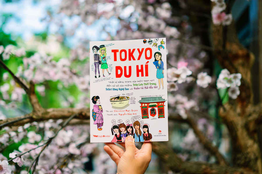Du lịch Tokyo qua những trang sách