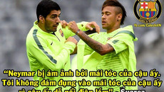 Dàn cầu thủ World Cup với kiểu tóc không giống ai đi vào ảnh chế