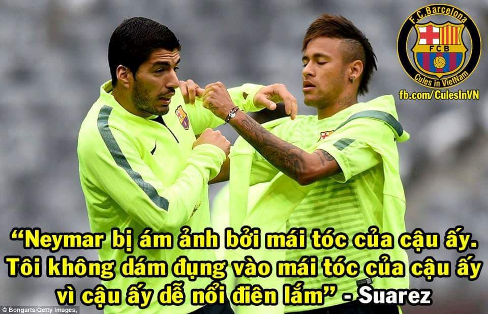 Dàn cầu thủ World Cup với kiểu tóc không giống ai đi vào ảnh chế