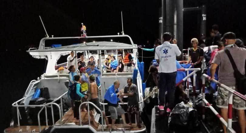 Thảm kịch lật tàu làm hơn 40 người chết ở Phuket 'do lỗi của công ty TQ'