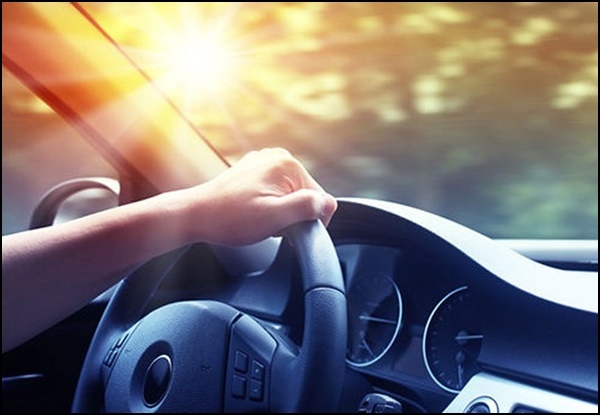 Ngồi trong ô tô thường xuyên phơi nắng có thể dẫn tới ung thư