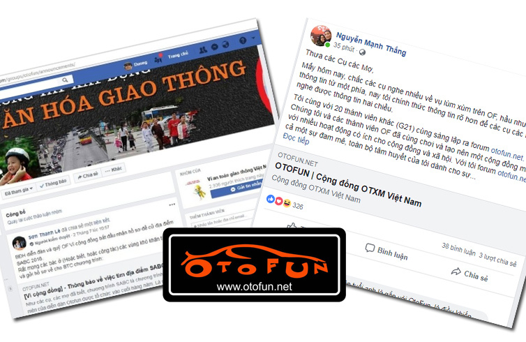 Tranh chấp Facebook Otofun: Chuyện chưa tiền lệ, khó xử