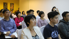 "Đi du học, em không ngại trình bày ý tưởng khác thường"