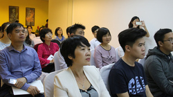 "Đi du học, em không ngại trình bày ý tưởng khác thường" "Đi du học, em không ngại trình bày ý tưởng khác thường"