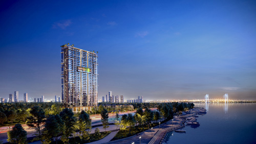 Khan hiếm quỹ đất, căn hộ Nam TP.HCM ‘cứ bung là cháy’