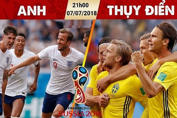 Lịch thi đấu bóng đá hôm nay 7/7