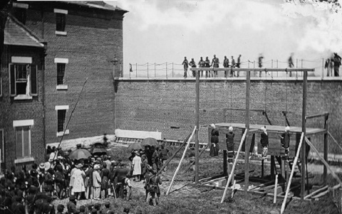 Ngày này năm xưa: Treo cổ người phụ nữ ám sát Tổng thống Mỹ