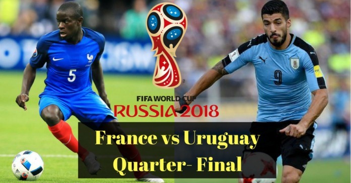 Link xem trực tiếp Pháp vs Uruguay, 21h ngày 6/7
