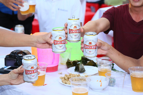 Cơn lốc hứng khởi Ngày hội Bia Hà Nội 2018 tại Thanh Hoá