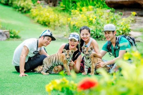 ‘Phượt 5 sao’ ở Vinpearl Discovery