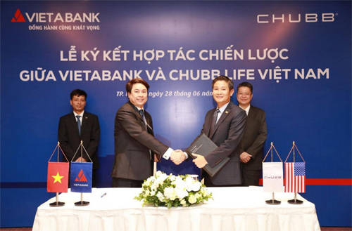 VietABank phân phối bảo hiểm nhân thọ Chubb Life Việt Nam