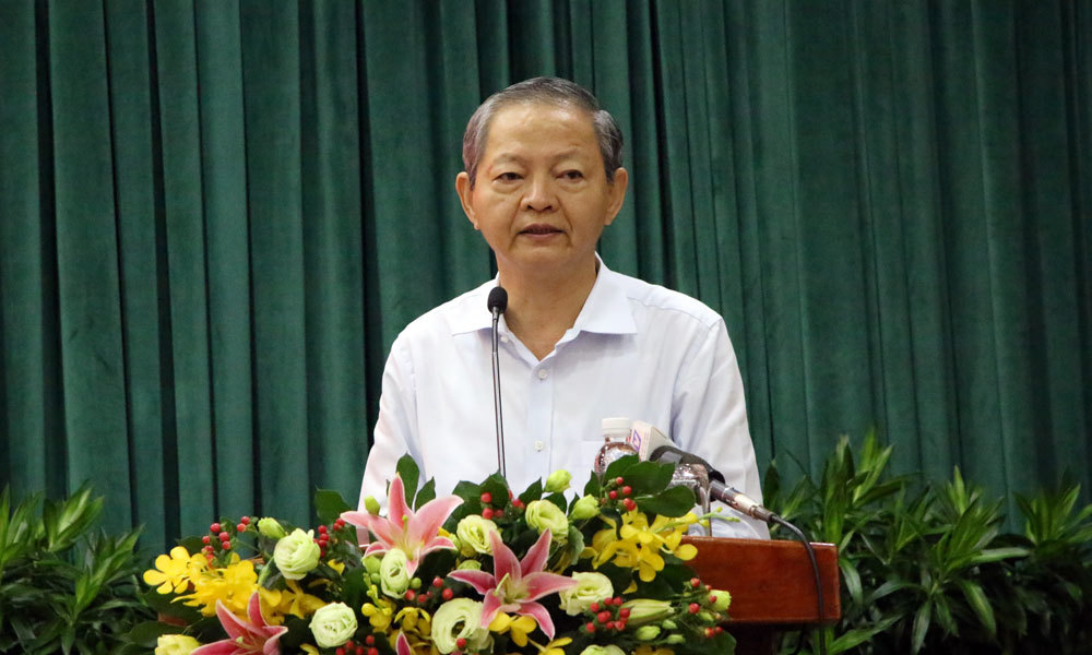 Chánh văn phòng Thành ủy TP.HCM bị khiển trách vì liên quan tới bán rẻ đất Phước Kiển