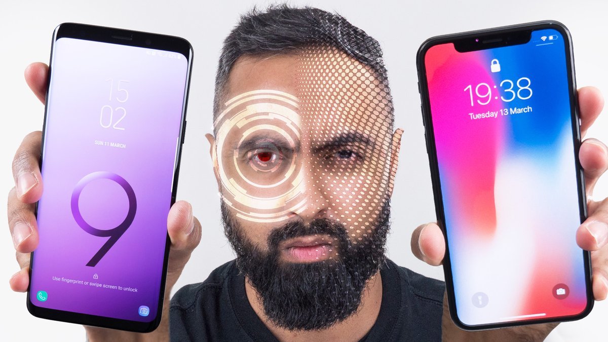 Điện thoại Samsung sẽ có Face ID như iPhone X