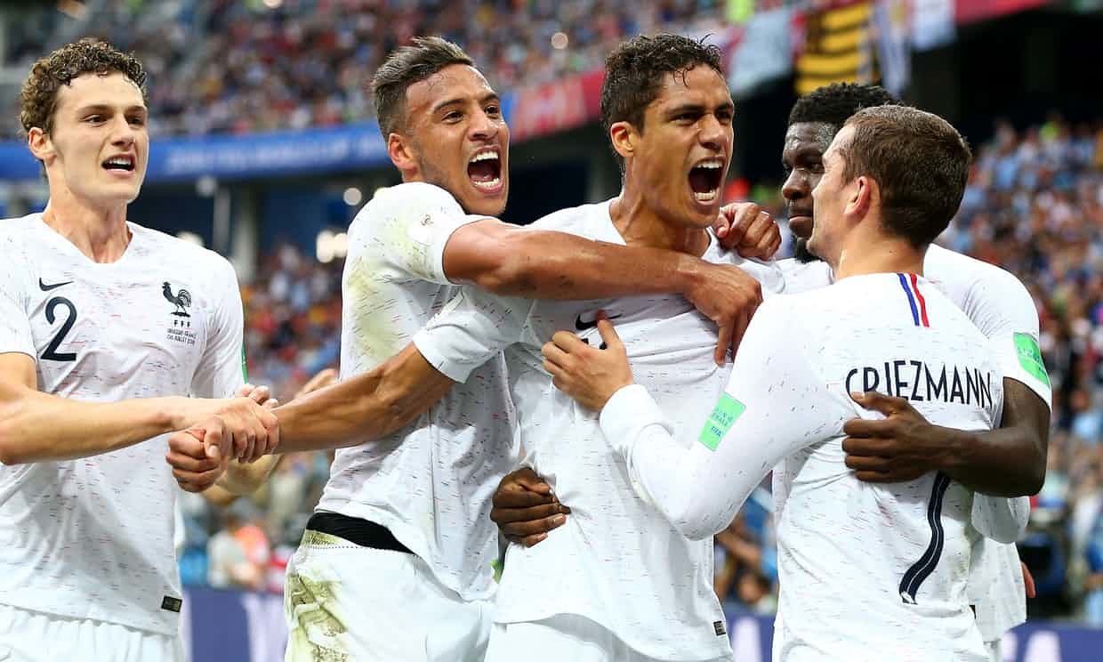 Uruguay dính họa thủ môn, Pháp bay vào bán kết