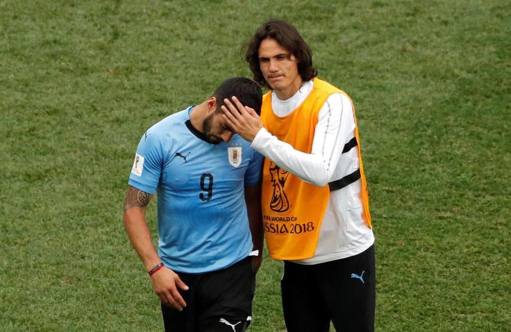 Uruguay gục ngã trước Pháp: Tiếc cho anh, Cavani!