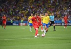 Video bàn thắng Brazil 1-2 Bỉ