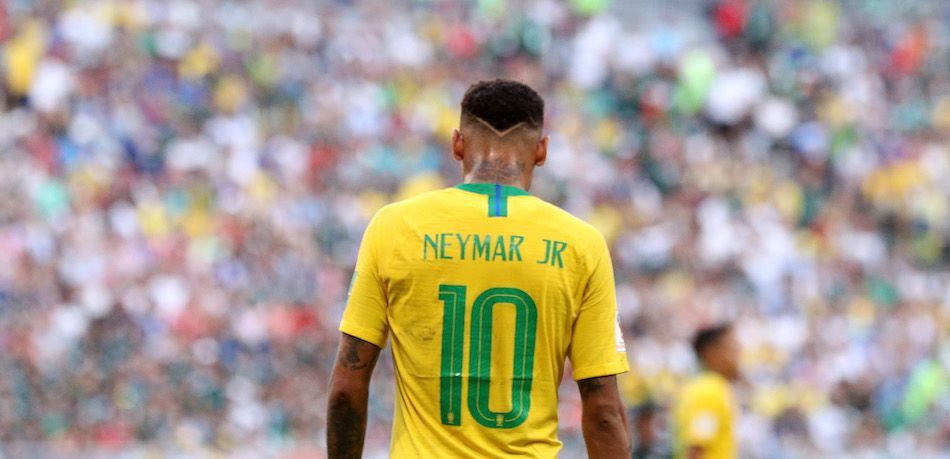 Neymar bất lực trước Courtois: Dấu chấm hết cho kẻ... ăn vạ!