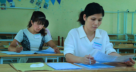 Điểm thi THPT quốc gia 2018: Đã có thí sinh đạt 9,5 điểm môn Ngữ văn